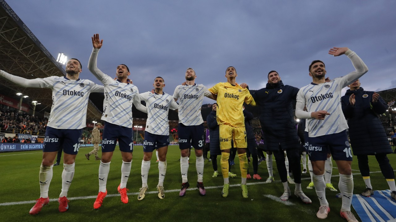 Fenerbahçe Durdurulamıyor! Galibiyet Serisi 6 Maça Çıktı