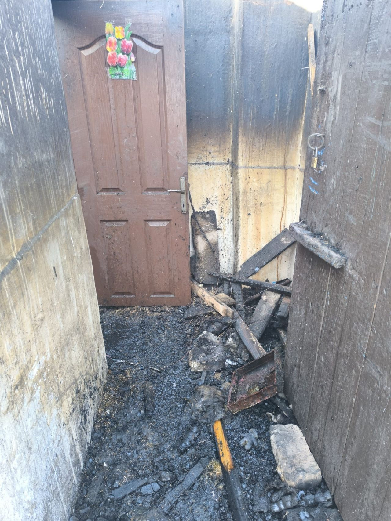 Van’ın Çaldıran İlçesinde Ev Yangını! Büyük Hasar Meydana Geldi - Sayfa 6