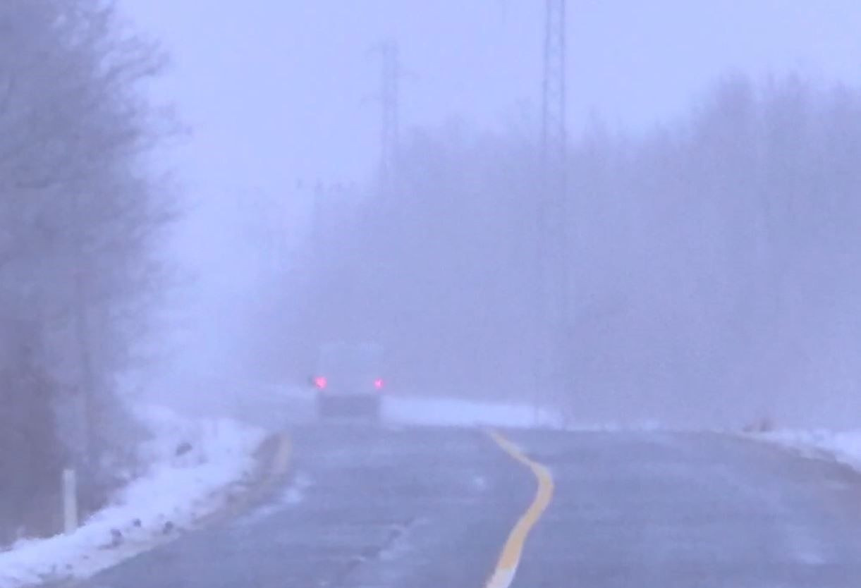 Kar Yağışı Silivri’yi Beyaza Bürüdü! Tipi Şeklinde Devam Ediyor - Sayfa 1