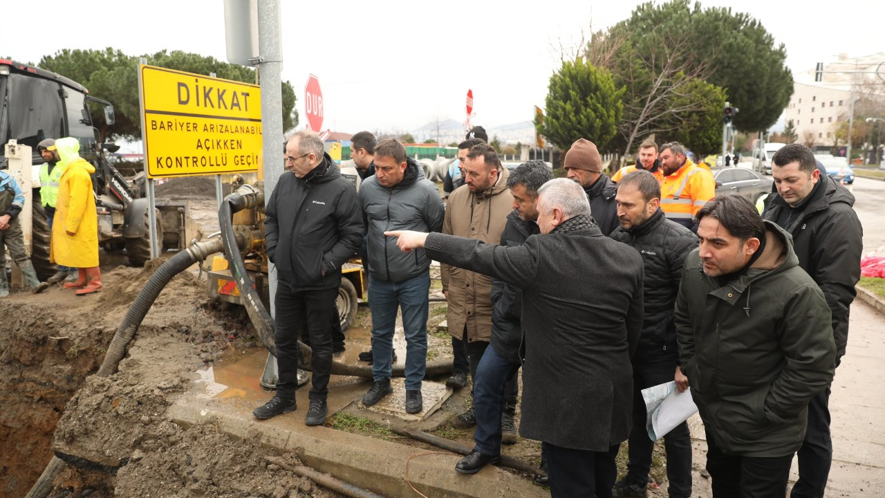 Samsun’a 50 Milyon TL’lik Yeni Yağmur Suyu Hattı