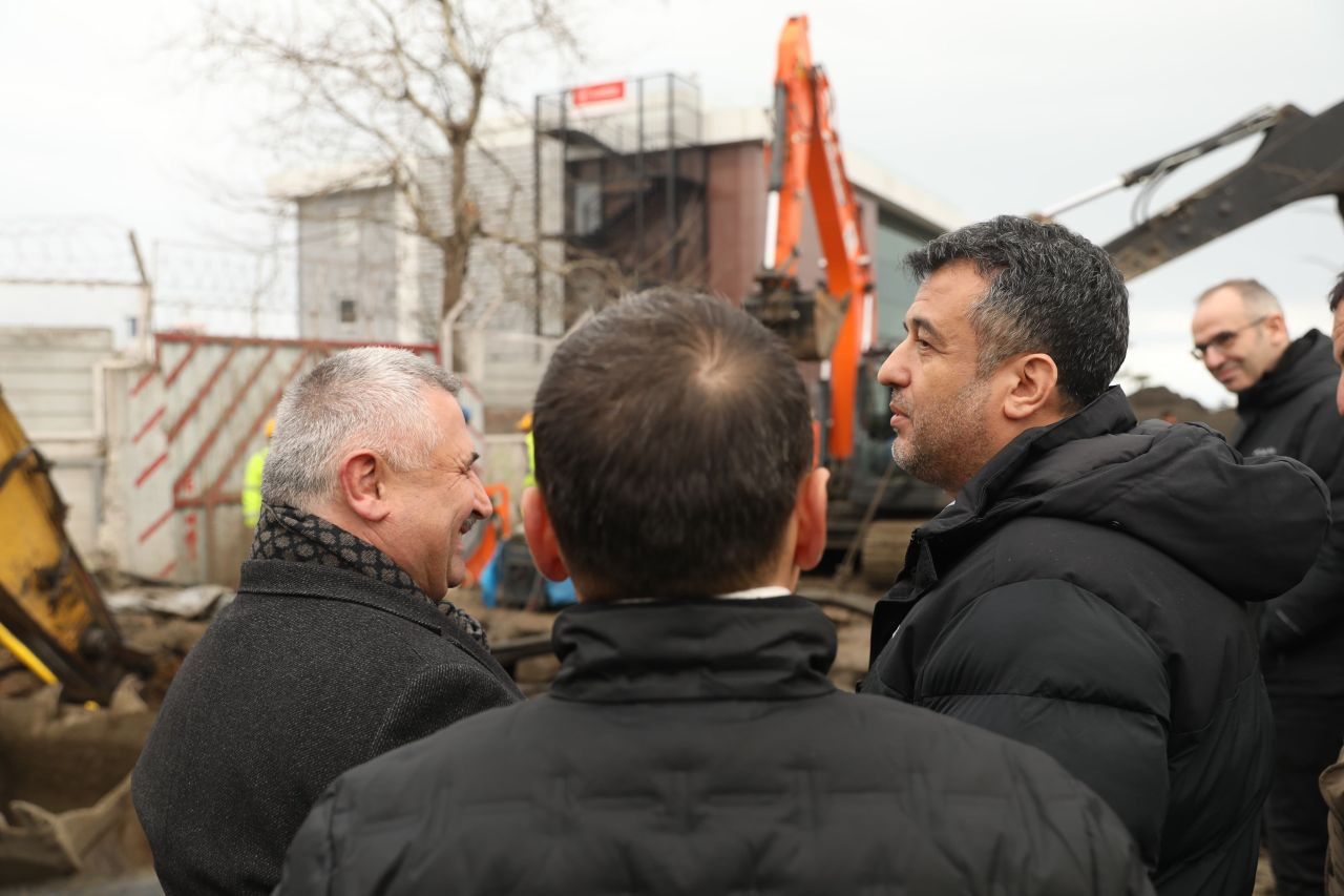 Samsun’a 50 Milyon TL’lik Yeni Yağmur Suyu Hattı - Sayfa 1