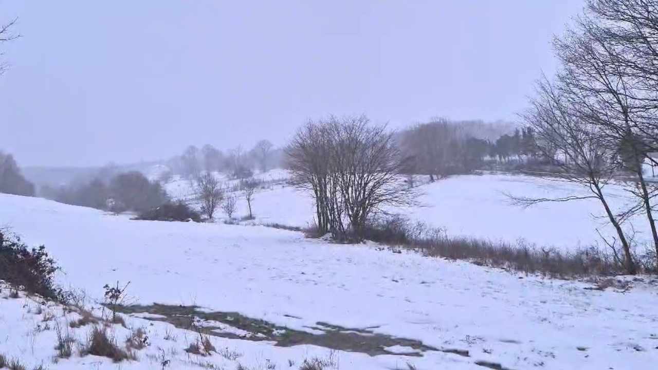 Kar Yağışı Silivri’yi Beyaza Bürüdü! Tipi Şeklinde Devam Ediyor