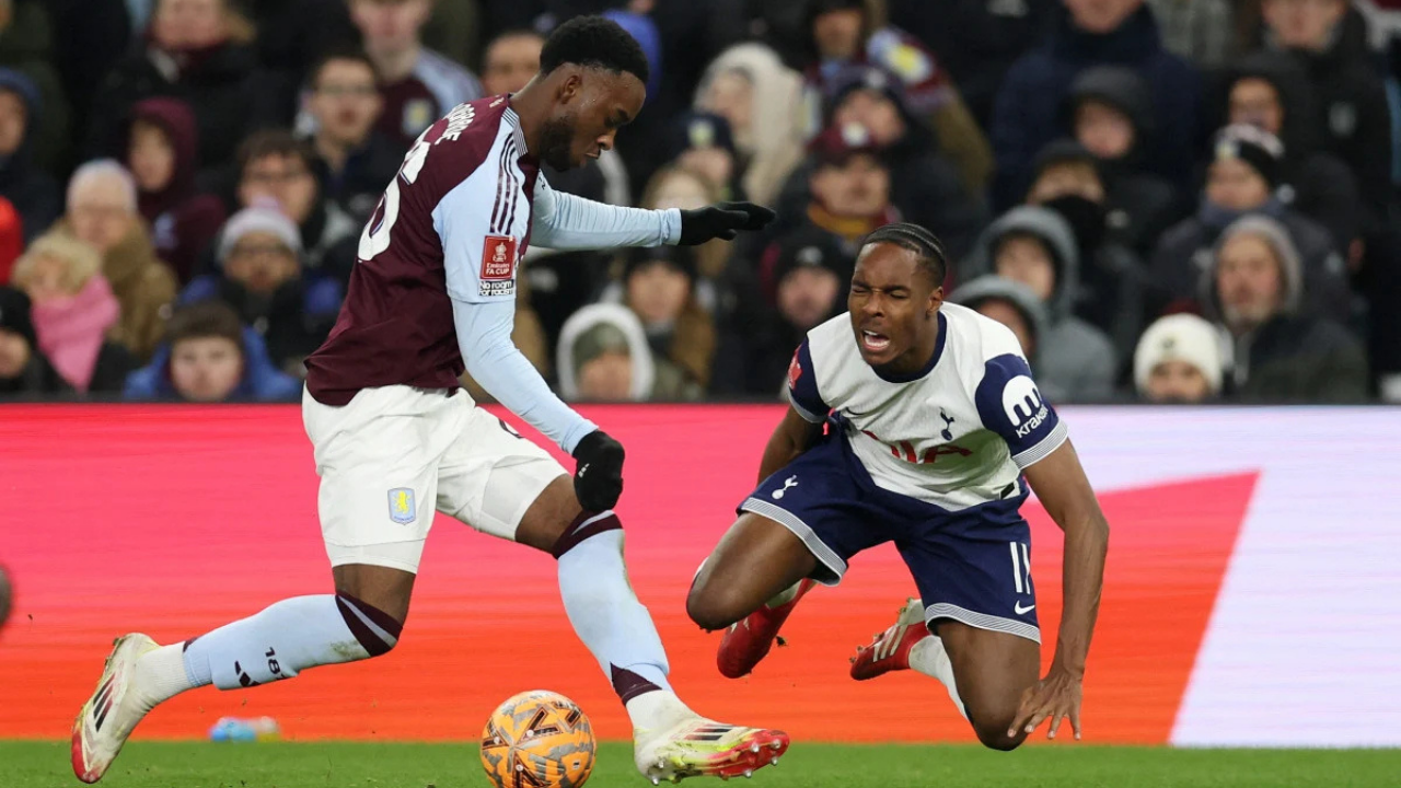 Aston Villa, Tottenham’ı Mağlup Ederek FA Cup’ta Üst Tura Yükseldi