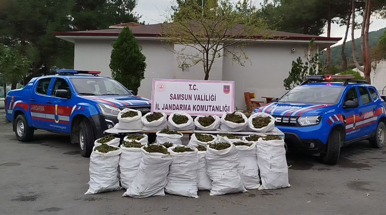 Samsun’da Uyuşturucu Operasyonu: 146 Kiloyla Yakalanan Şahsa 19 Yıl Hapis - Sayfa 1
