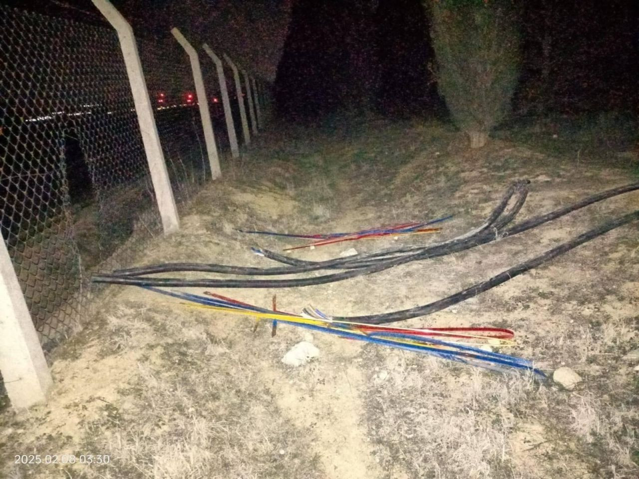 Isparta’da 1 Milyon TL’lik Kablo Çalan Hırsızlar Suçüstü Yakalandı - Sayfa 2