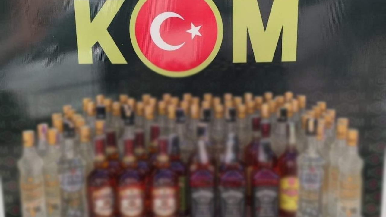 Salihli’de Sahte Bandrollü İçki Operasyonu: 103 Litre Ele Geçirildi