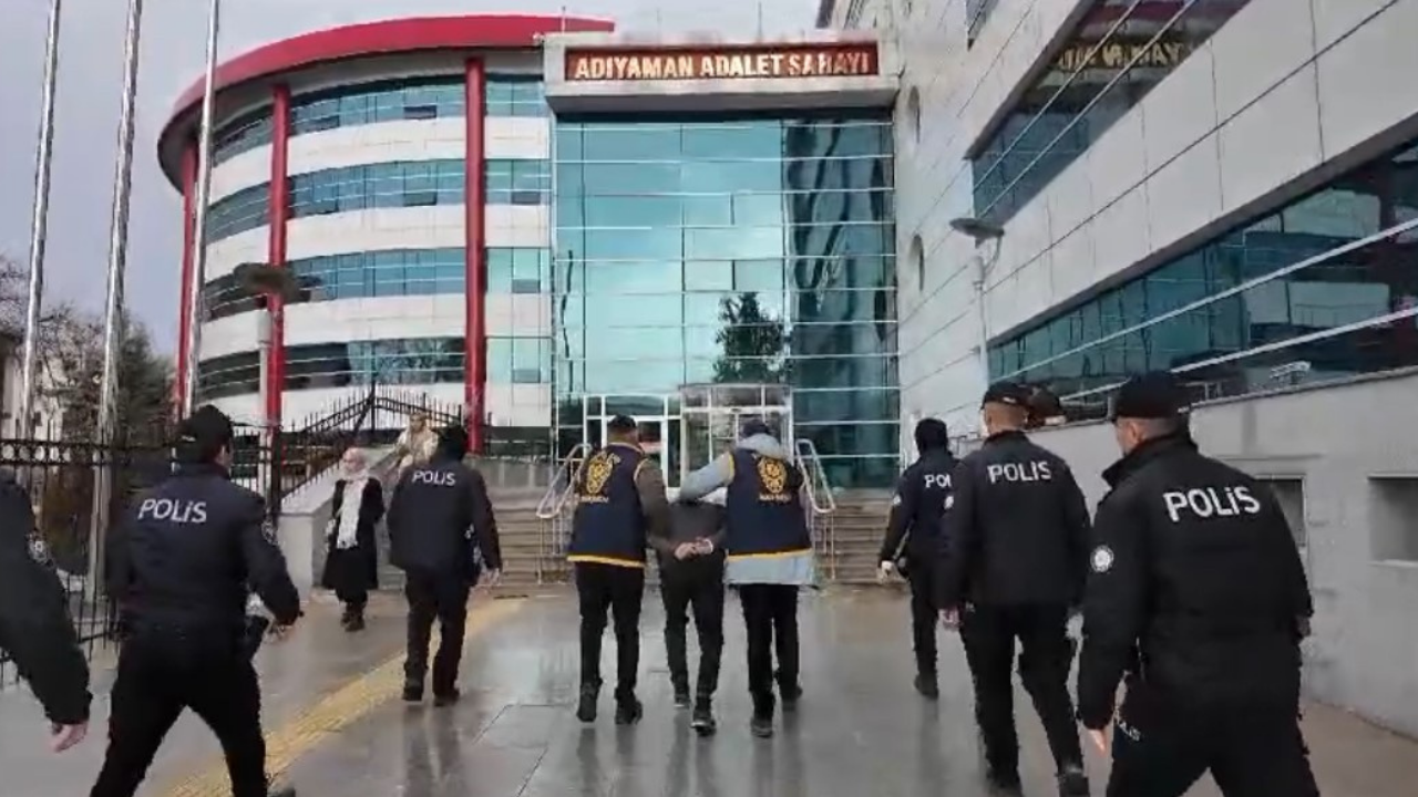 Adıyaman’da Çeşitli Suçlardan Aranan Şahıs Tutuklandı