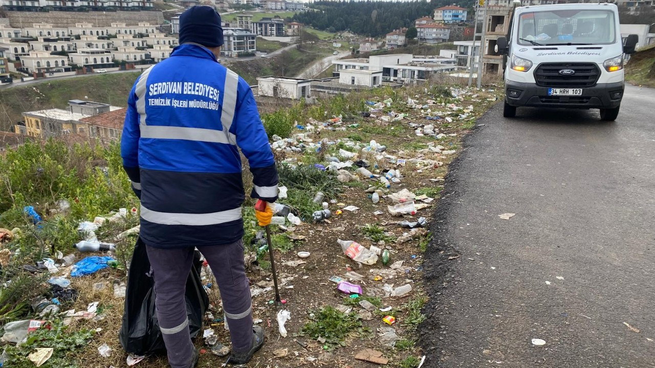 Serdivan Belediyesi’nden Hızlı Müdahale: Çevre Kirliliğine Anında Çözüm