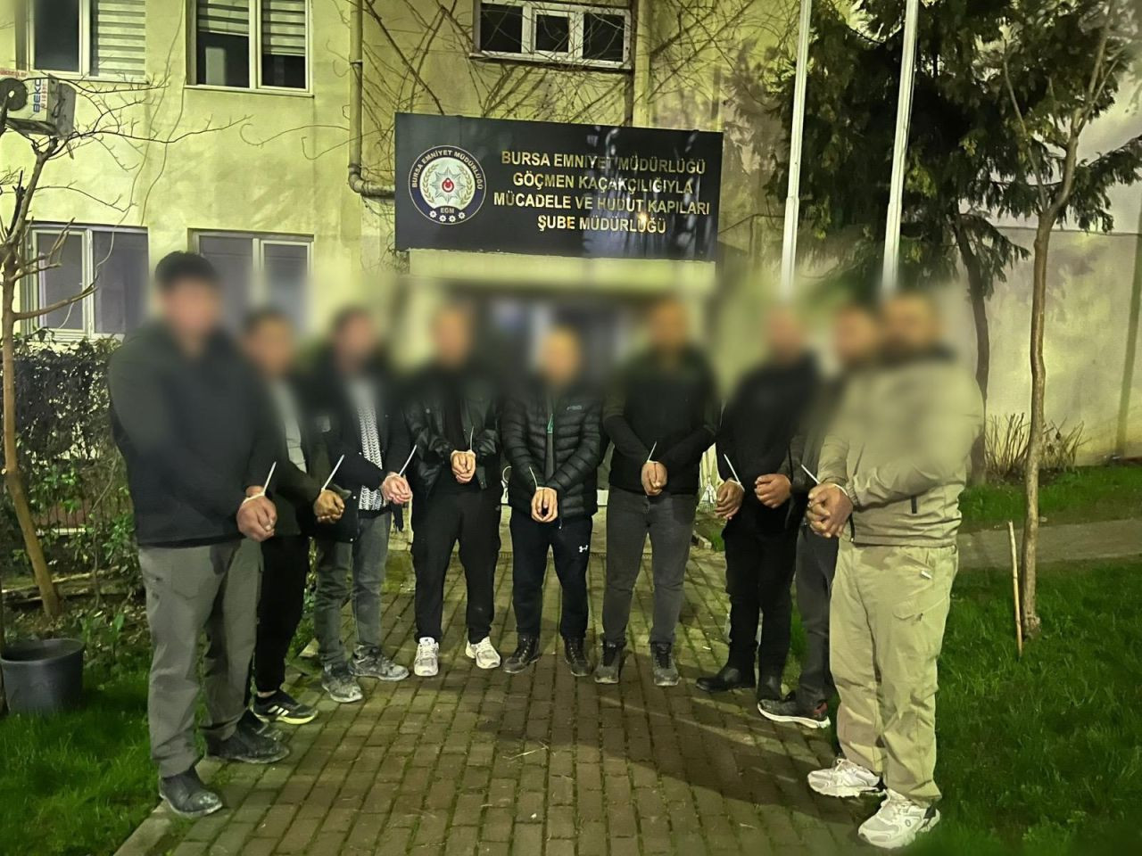 Bursa’da Kaçak Göçmenlere Barınma ve İş Temin Eden 3 Kişi Yakalandı - Sayfa 2