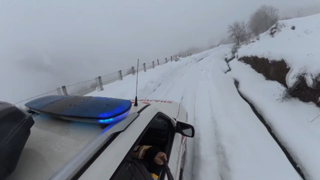 Samsun’da Ateşi Çıkan Bebek İçin Sağlık Ekipleri Seferber Oldu - Sayfa 1