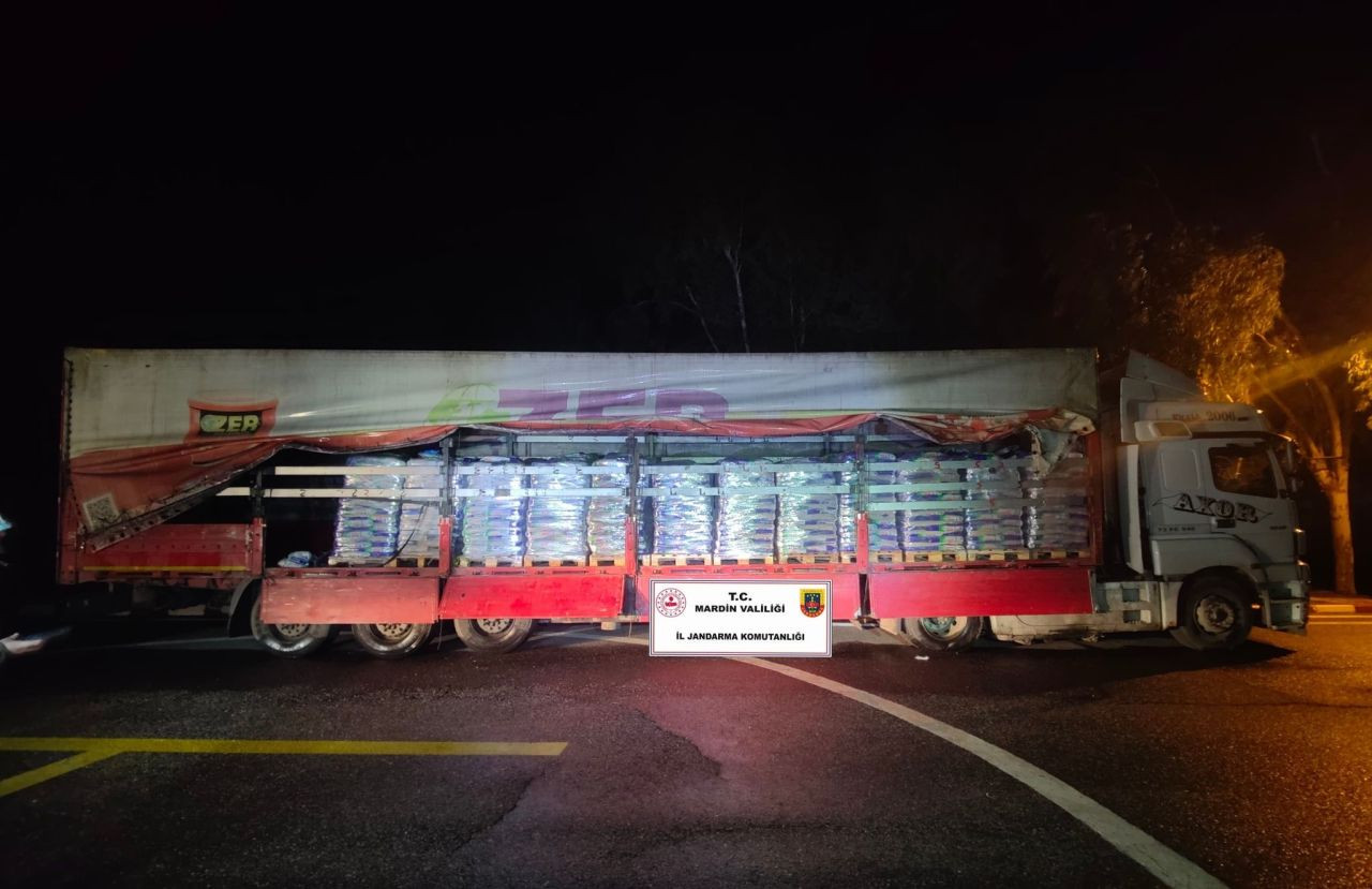 Mardin’de 25 Ton Sahte Toz Deterjan Ele Geçirildi - Sayfa 1