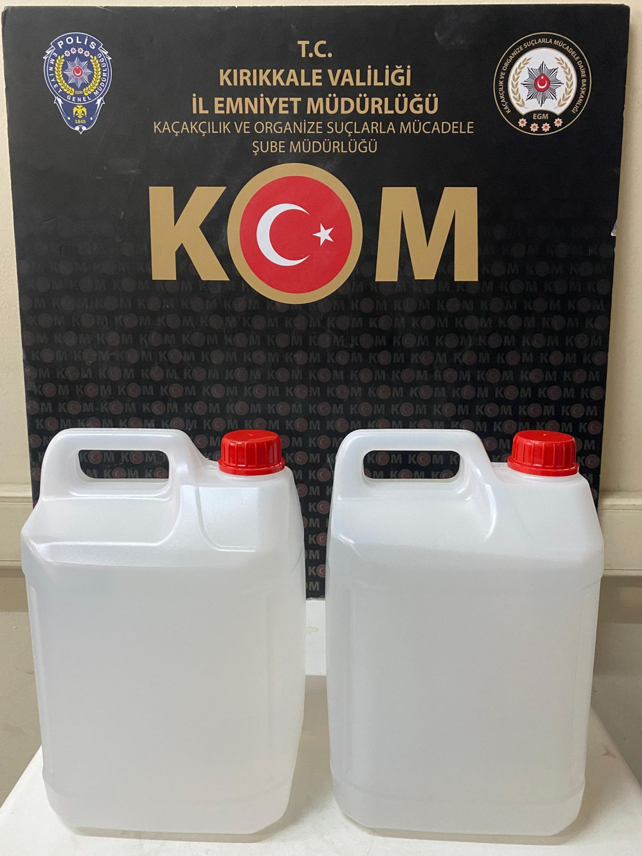 Kırıkkale’de Kaçak Alkol Operasyonu: 1 Gözaltı - Sayfa 1