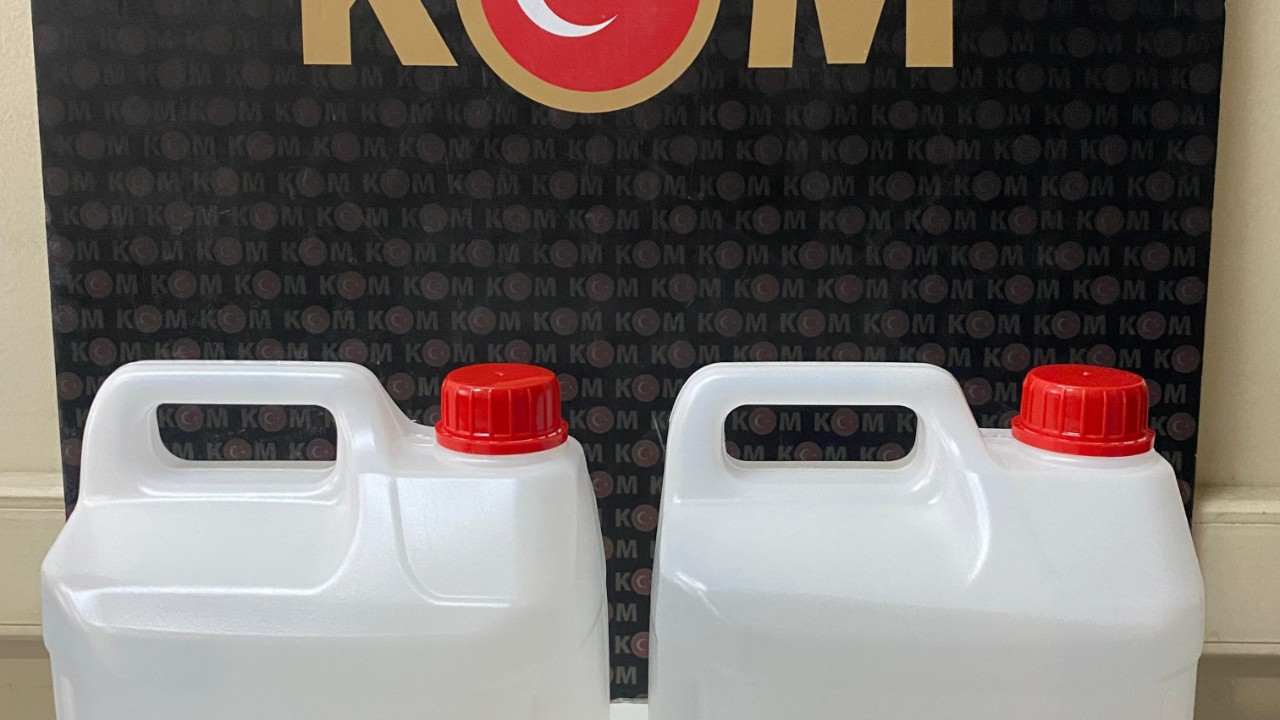 Kırıkkale’de Kaçak Alkol Operasyonu: 1 Gözaltı