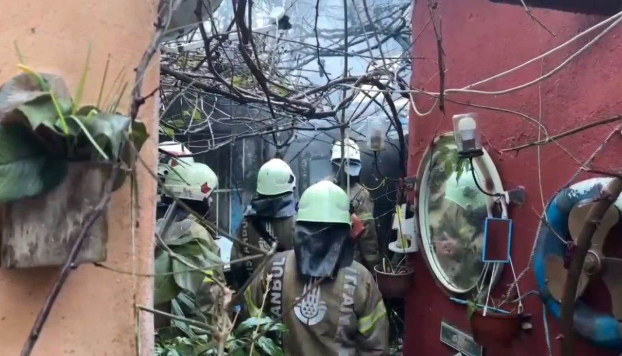 Sarıyer’de Gecekondu Yangını: Ev Kullanılamaz Hale Geldi - Sayfa 3