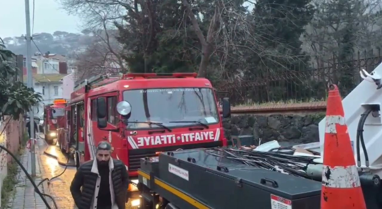 Sarıyer’de Gecekondu Yangını: Ev Kullanılamaz Hale Geldi - Sayfa 1
