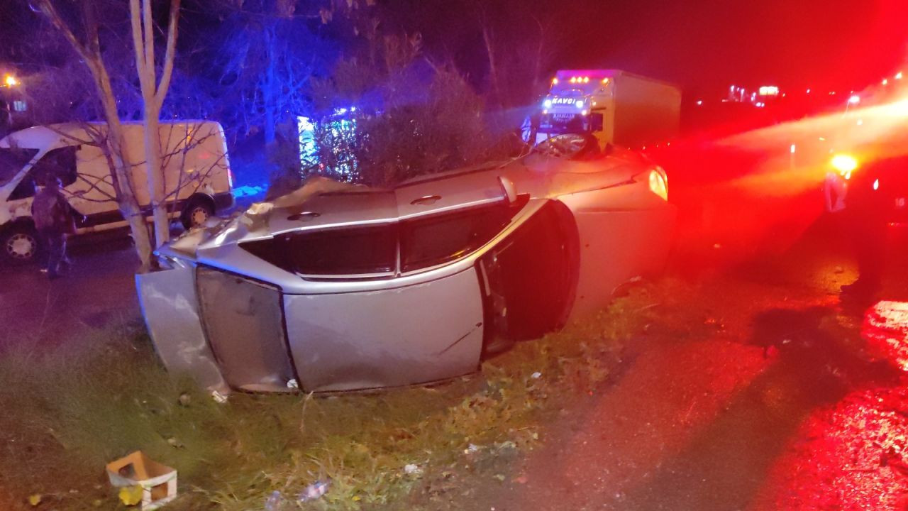 Bursa’da Feci Kaza: Takla Atan Otomobilde 1 Kişi Hayatını Kaybetti - Sayfa 4