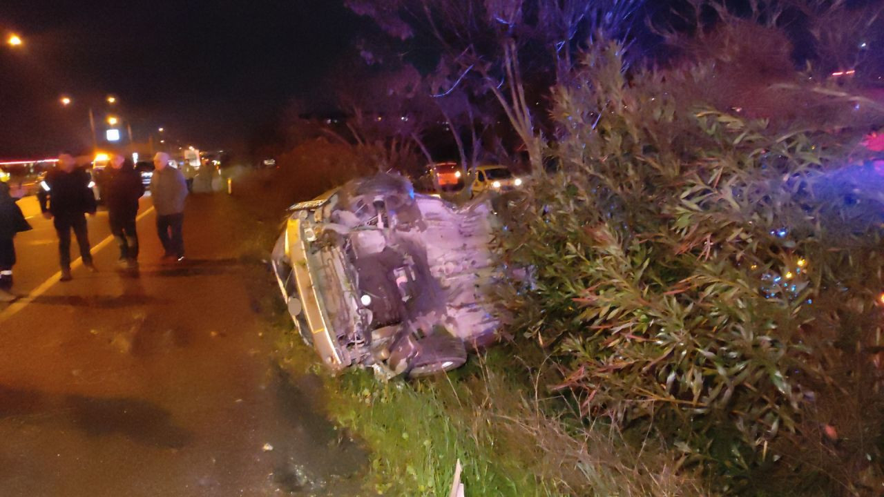 Bursa’da Feci Kaza: Takla Atan Otomobilde 1 Kişi Hayatını Kaybetti - Sayfa 8
