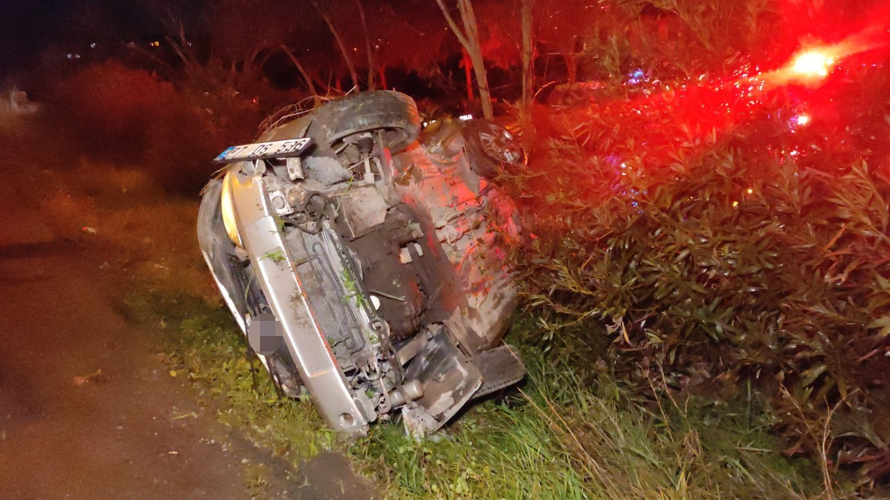 Bursa’da Feci Kaza: Takla Atan Otomobilde 1 Kişi Hayatını Kaybetti