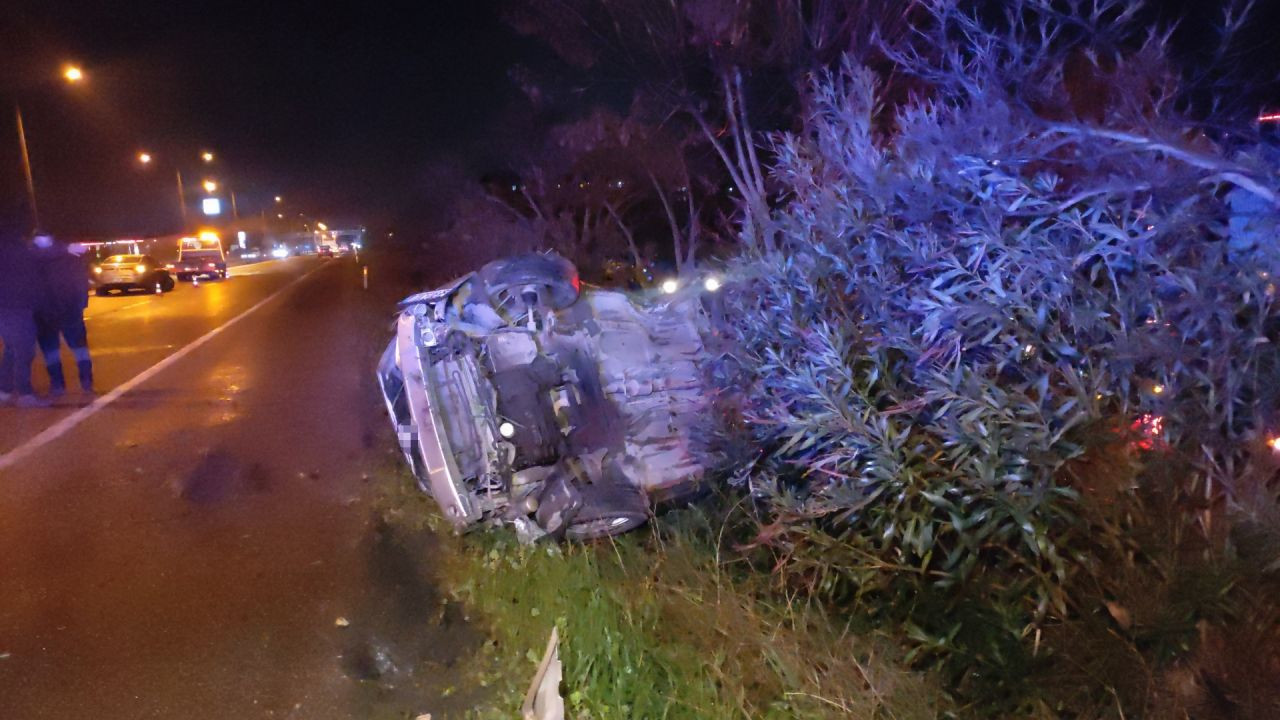 Bursa’da Feci Kaza: Takla Atan Otomobilde 1 Kişi Hayatını Kaybetti - Sayfa 11