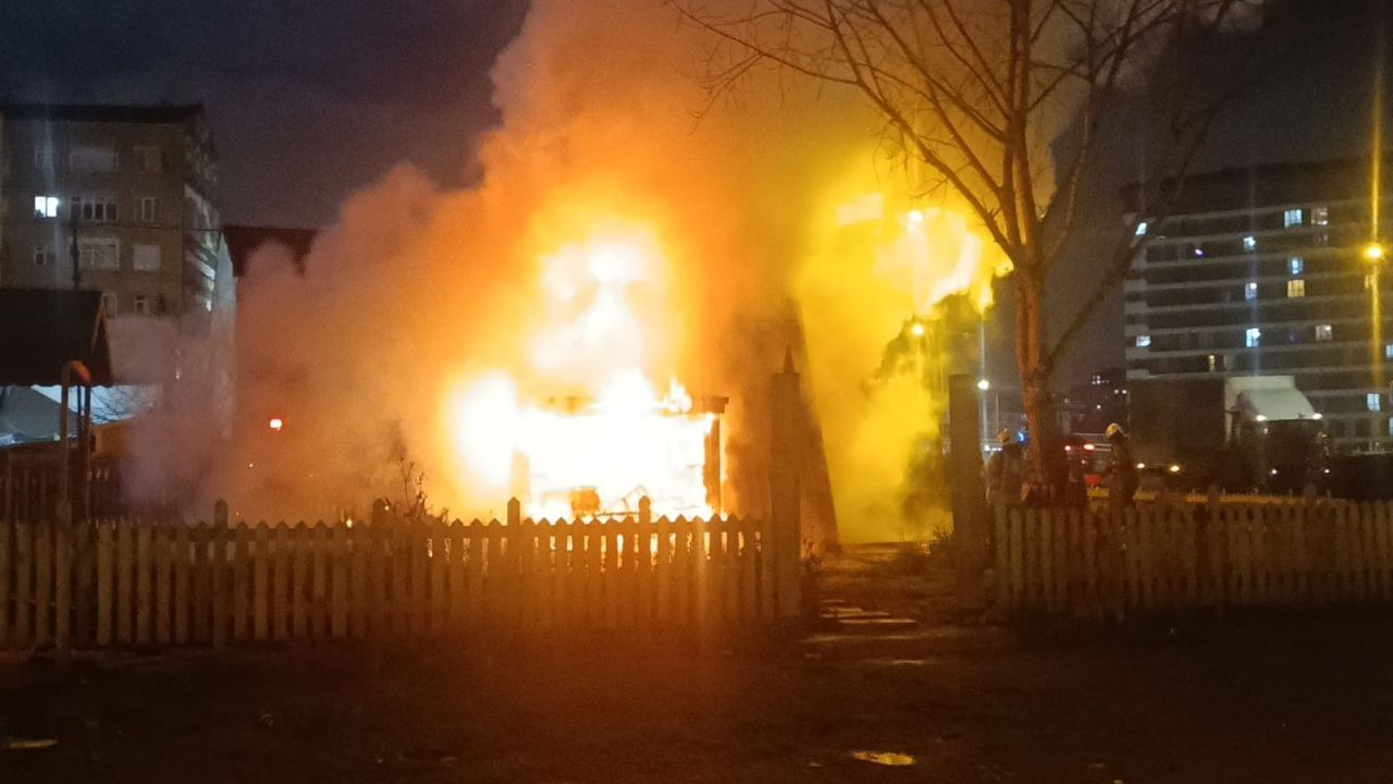 Pendik’te Bungalov Ev Alevlere Teslim Oldu - Sayfa 3