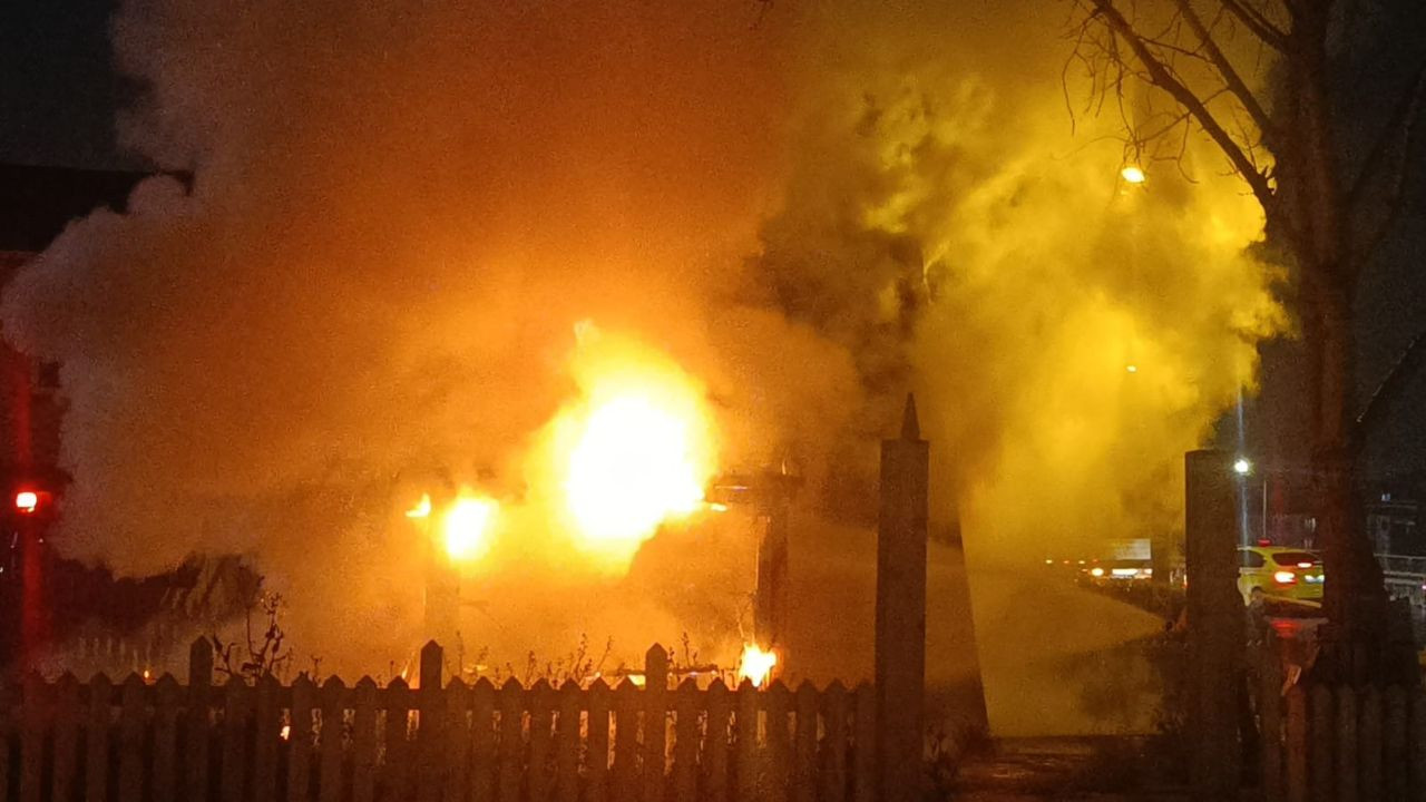 Pendik’te Bungalov Ev Alevlere Teslim Oldu - Sayfa 5