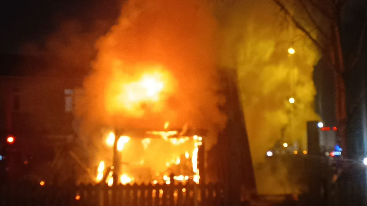 Pendik’te Bungalov Ev Alevlere Teslim Oldu - Sayfa 4