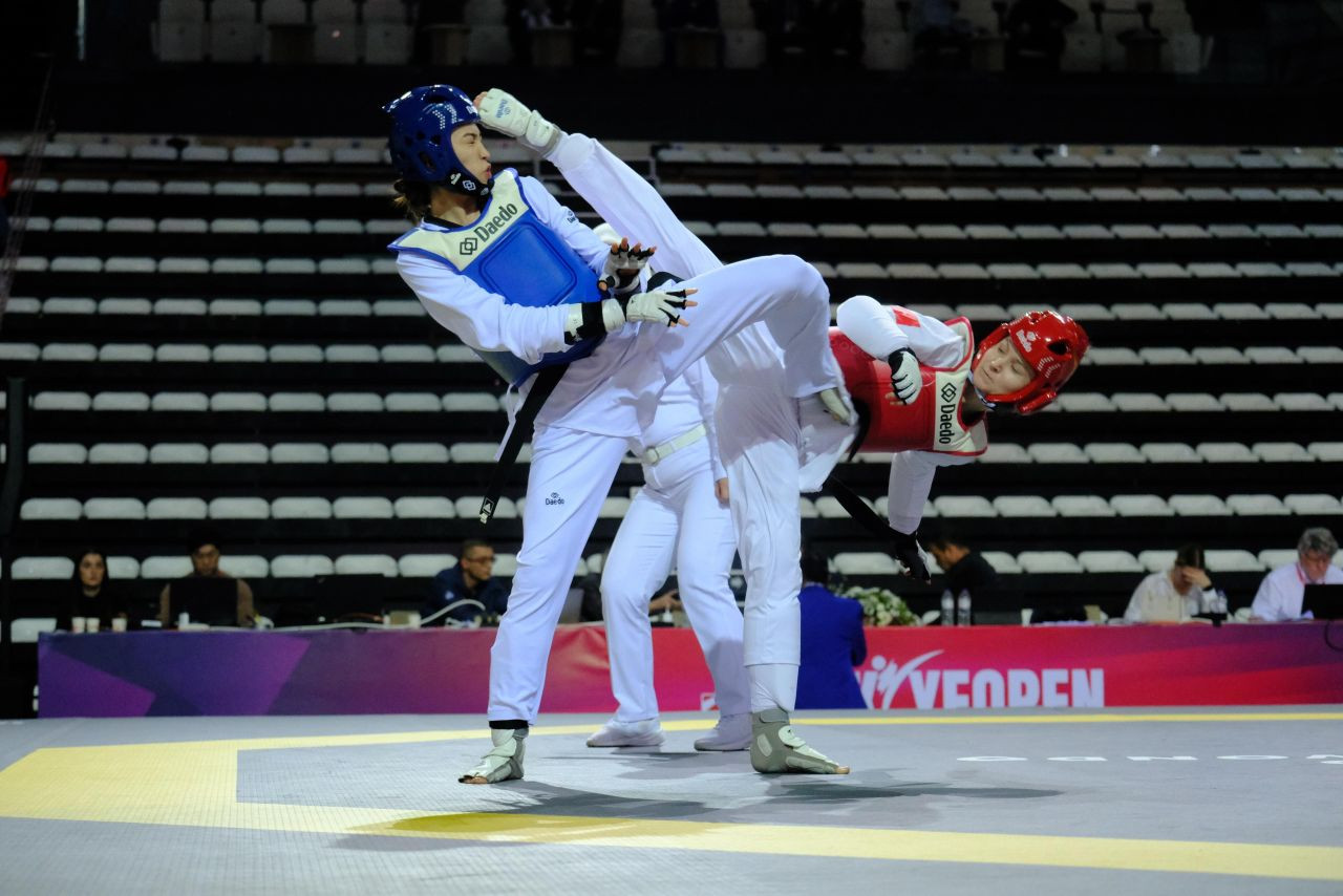 Türkiye Open 2025’te Kadın Sporculardan 16 Madalya! - Sayfa 3