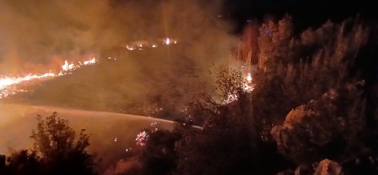 Burdur'da Sazlık Yangını Korkuttu - Sayfa 2