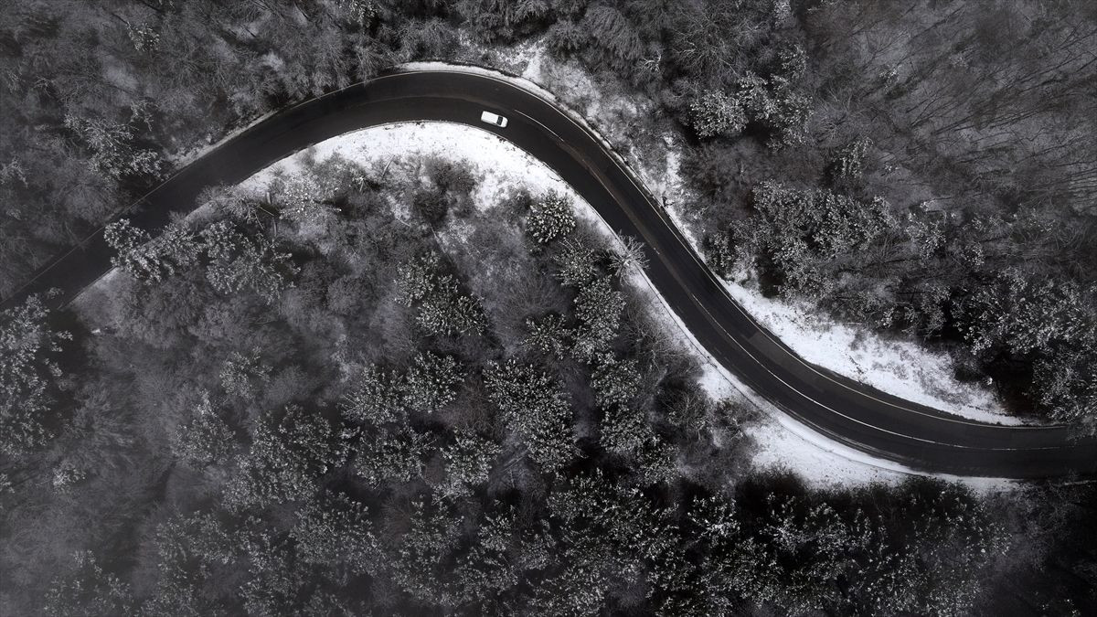 İstanbul'da kar yağışı etkili oldu! - Sayfa 7