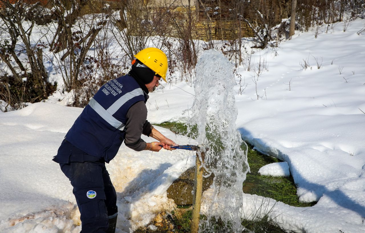 Kar ve Soğuk Hava Engelleyemedi! SASKİ, Altyapı Güçlendirme Çalışmalarına Durmaksızın Devam Ediyor! - Sayfa 4