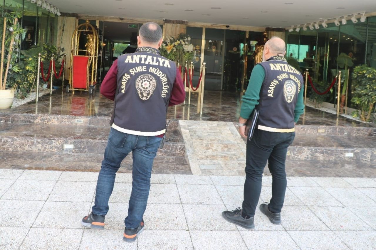 Antalya’da Son 1 Haftada 228 Kişi Tutuklandı - Sayfa 4