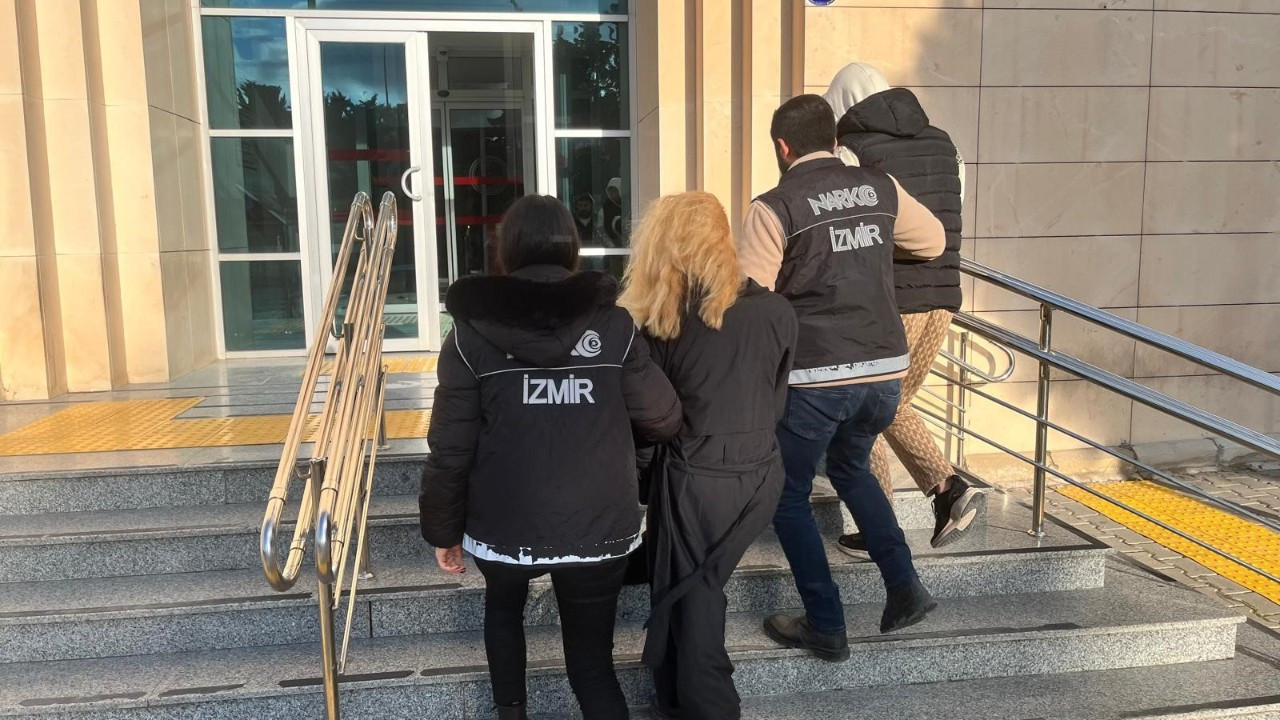 İzmir’de “Narko-Terör” Operasyonu: 40 Kişi Gözaltına Alındı