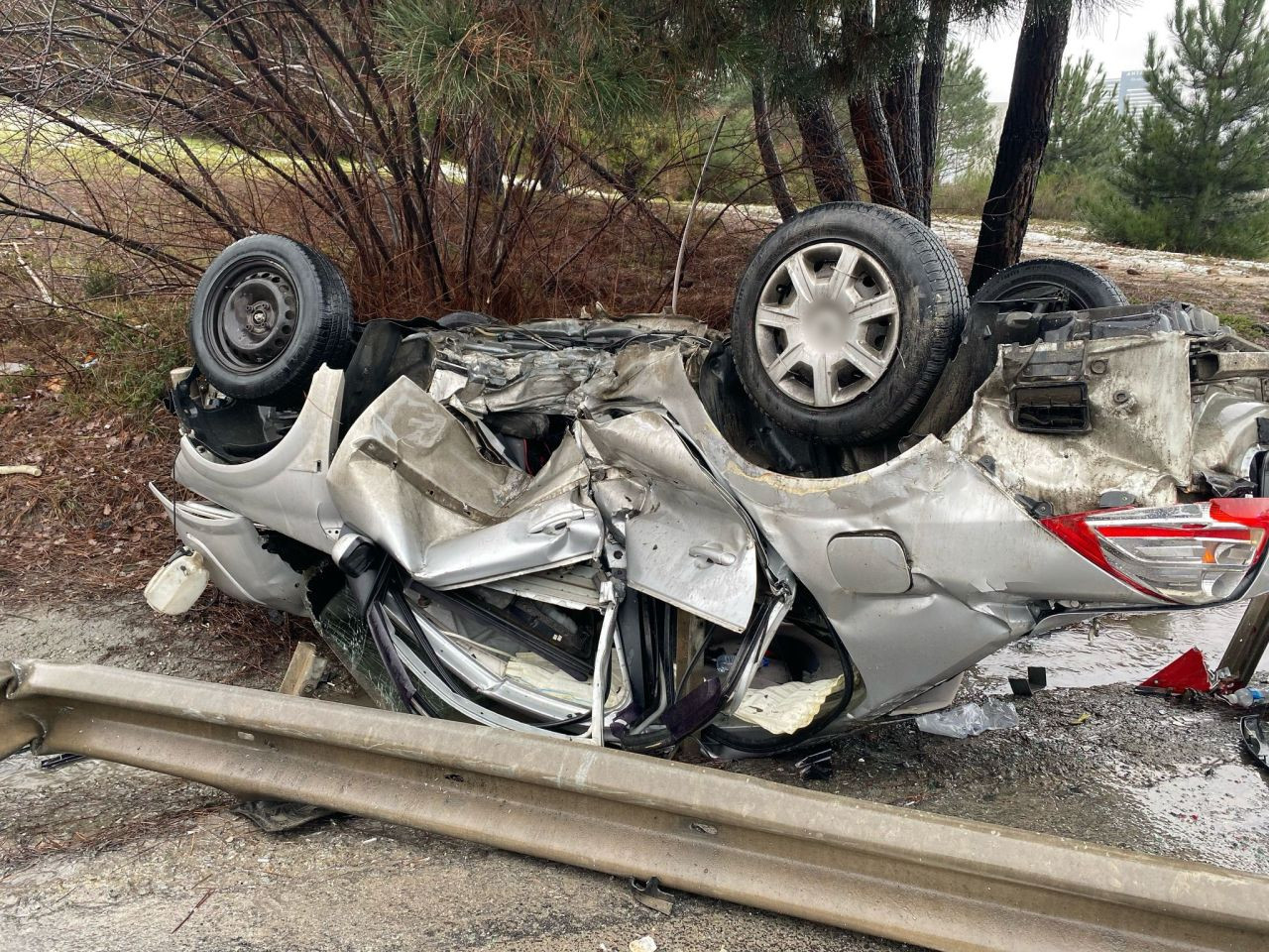 Ümraniye’de Otomobil Takla Attı: Sürücü Yaralandı - Sayfa 4