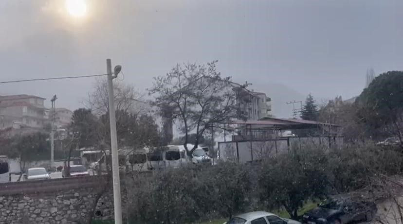 Denizli’nin Yüksek Kesimlerinde Kar Yağışı Başladı - Sayfa 4