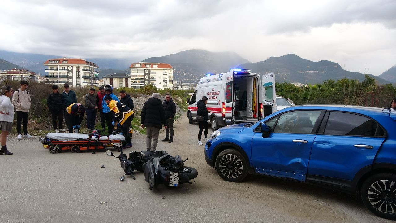 Alanya’da Otomobil ve Motosiklet Çarpıştı: 1 Kişi Yaralandı - Sayfa 7