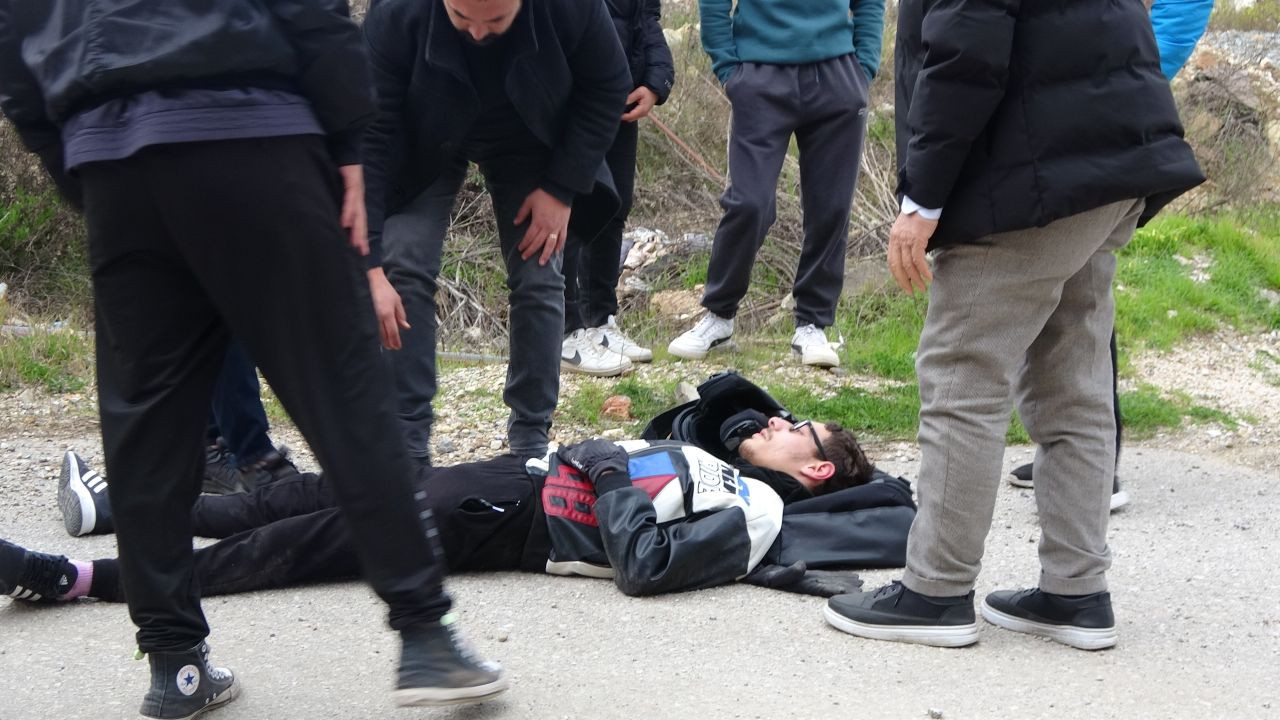 Alanya’da Otomobil ve Motosiklet Çarpıştı: 1 Kişi Yaralandı - Sayfa 3