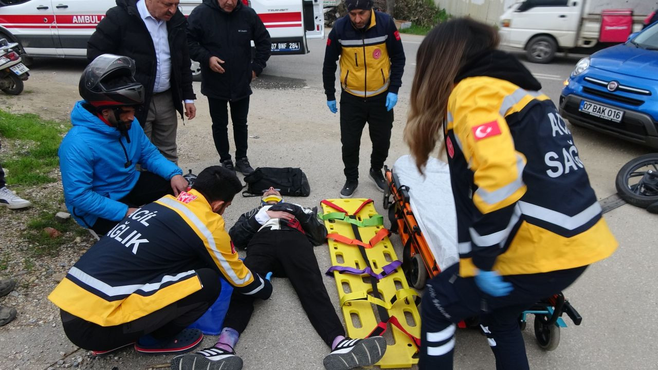 Alanya’da Otomobil ve Motosiklet Çarpıştı: 1 Kişi Yaralandı - Sayfa 2