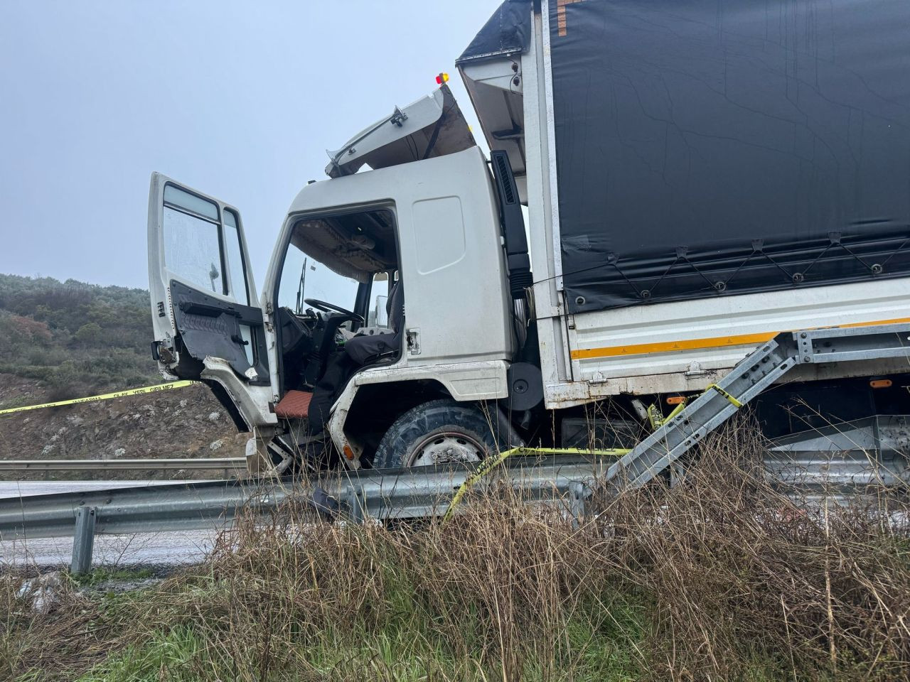 Bursa’da İlginç Kaza: Kamyonun Uçtuğunu Sanan Sürücü Araçtan Atladı - Sayfa 5