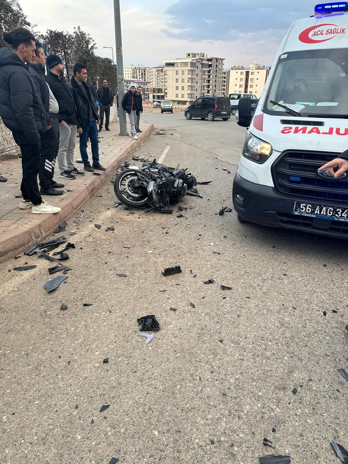 Siirt’te Otomobil ile Motosiklet Çarpıştı: 1 Kişi Hayatını Kaybetti - Sayfa 1