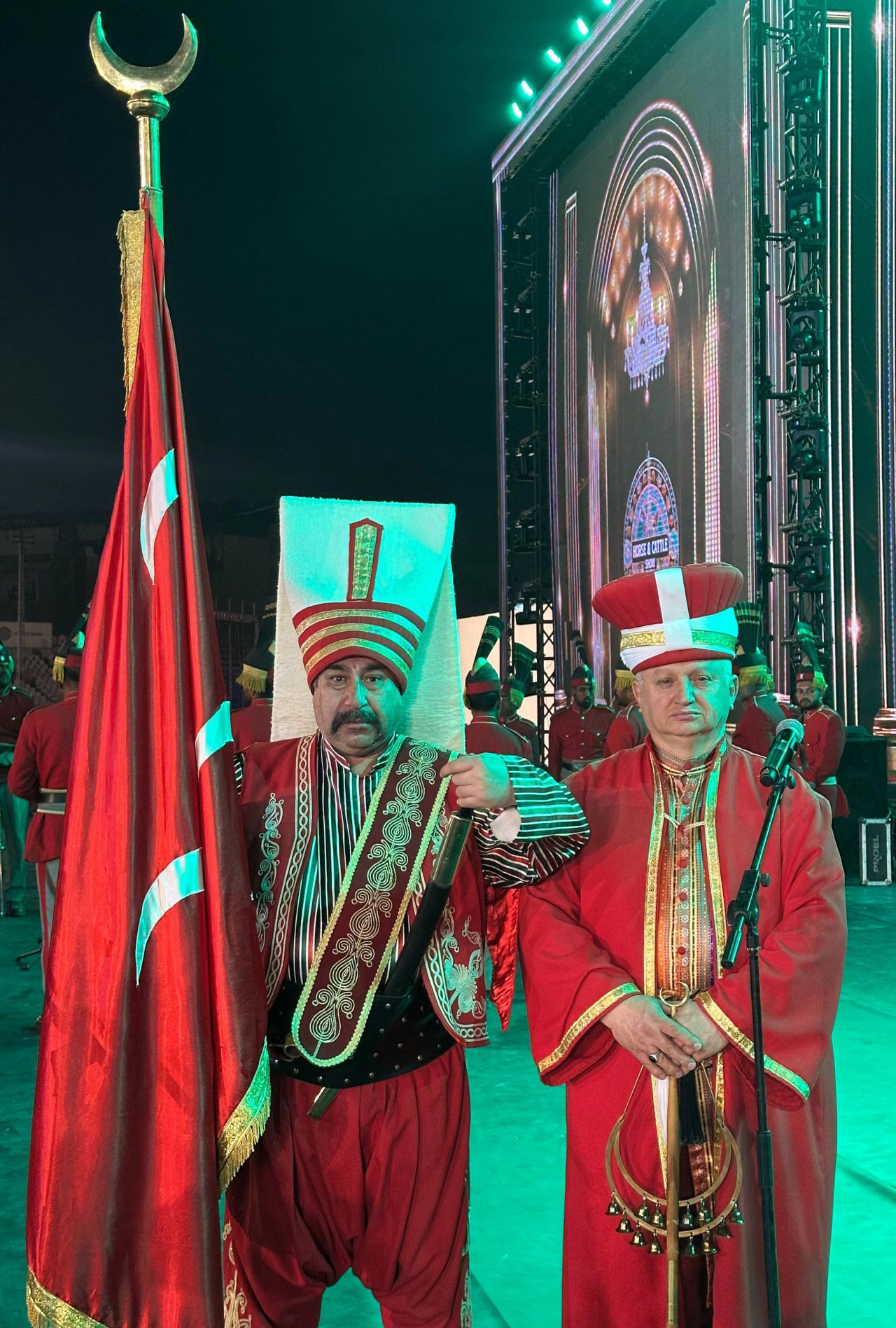 Bursa Mehter Takımı Pakistan’da Coşkuyla Karşılandı - Sayfa 1