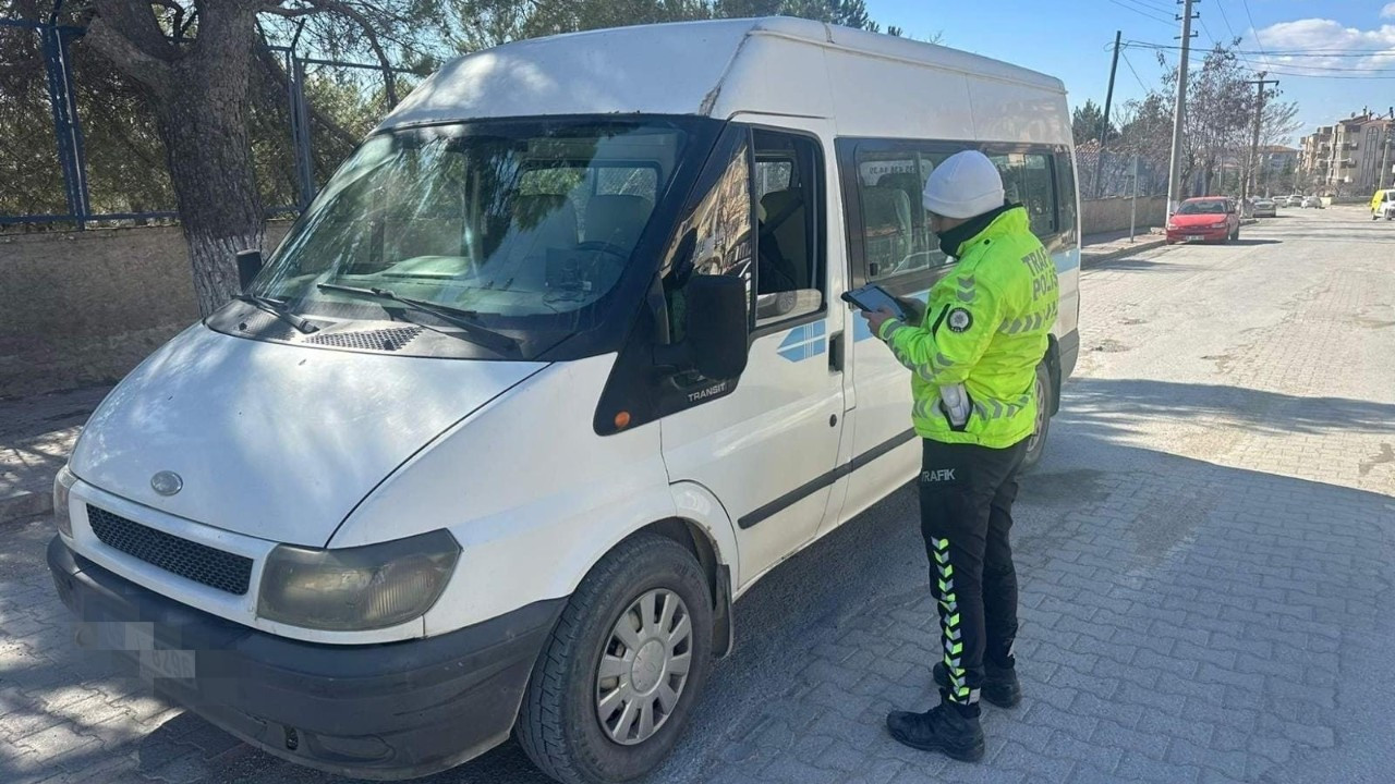 Manisa’da Korsan Taşımacılık ve İşçi Servislerine Sıkı Denetim