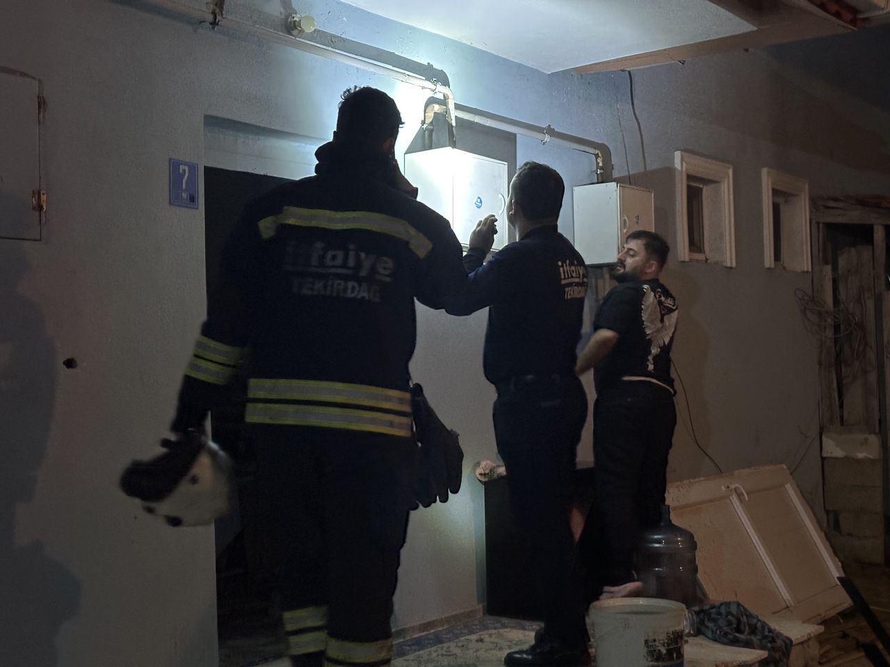 Tekirdağ’da Buzdolabı Motoru Patladı, Evde Yangın Çıktı - Sayfa 1