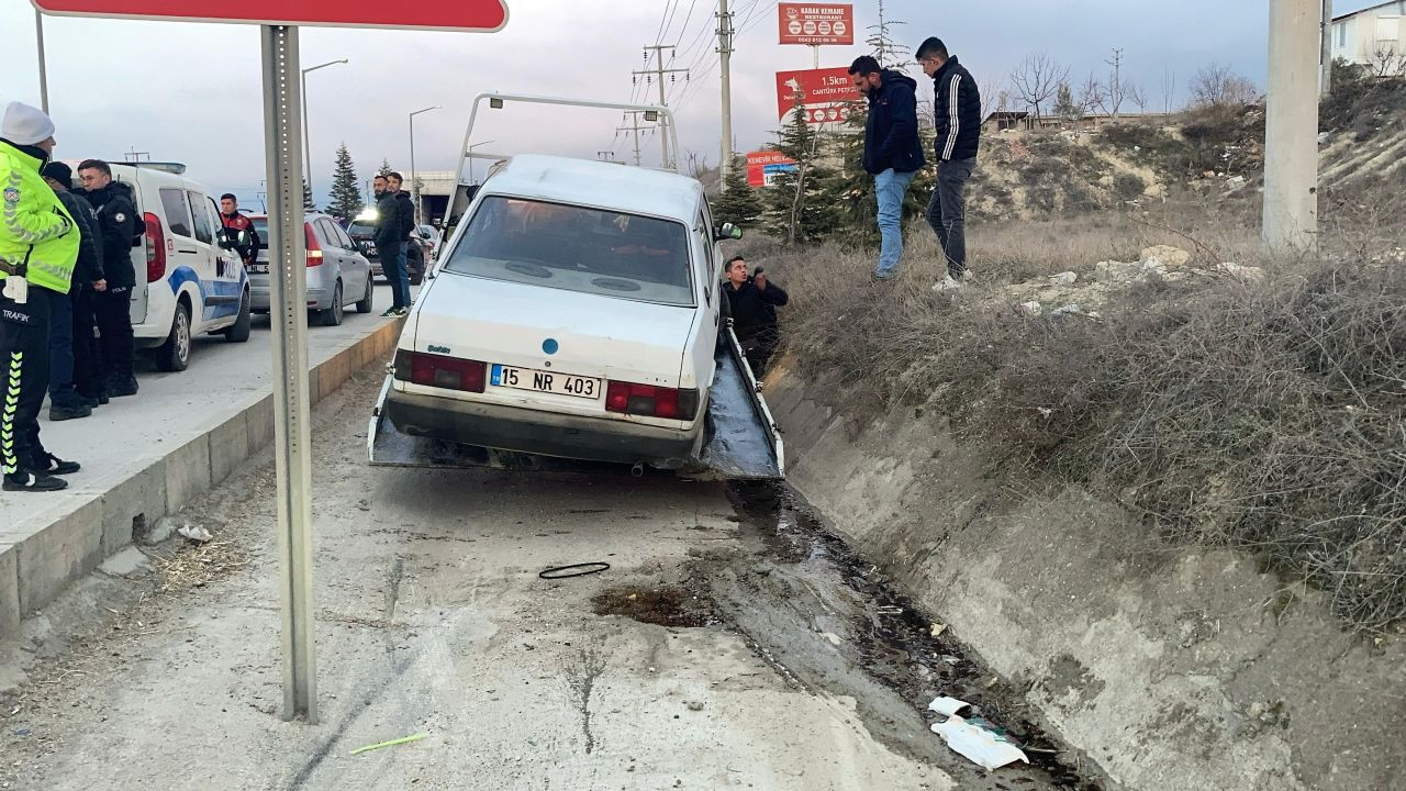 Burdur’da Film Gibi Kovalamaca: 15 Kilometre Kaçtı, Kaza Yapınca Yakalandı - Sayfa 4