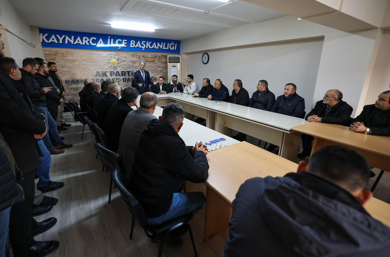 Başkan Alemdar’dan Kaynarca’ya Büyük Müjde: Spor Tesisi ve Bölgesel Park Geliyor - Sayfa 1