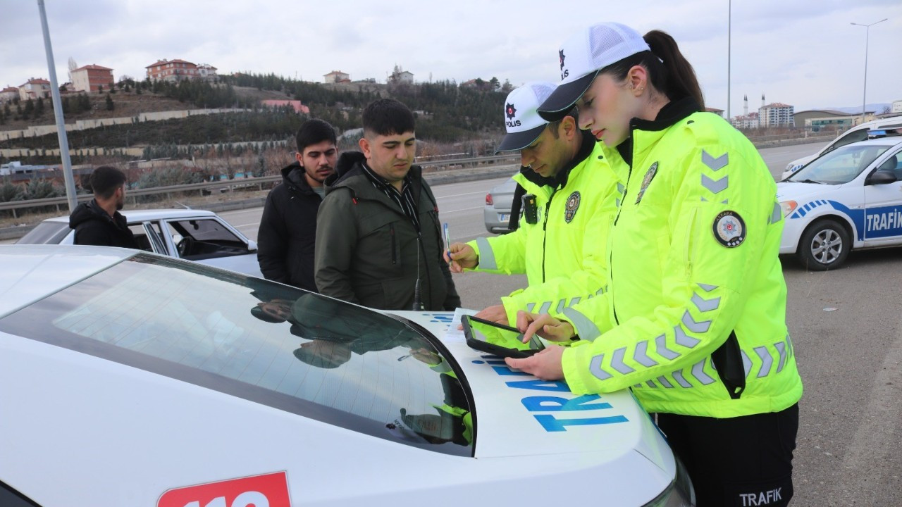 Akyurt’ta Trafik Denetimleri Arttı! Ticari ve Ağır Araçlar Mercek Altında