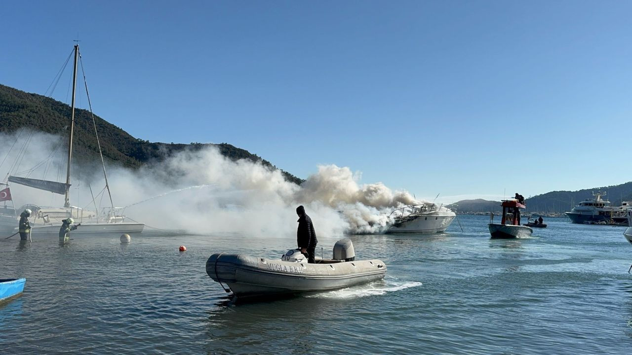 Marmaris’te Milyonluk Motoryat Alevlere Teslim Oldu! - Sayfa 3