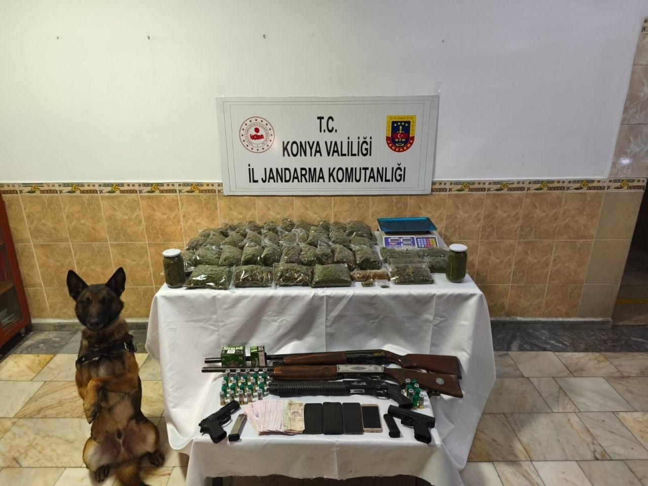 Konya’da Jandarmadan Uyuşturucu Operasyonu: 4 Tutuklama - Sayfa 3