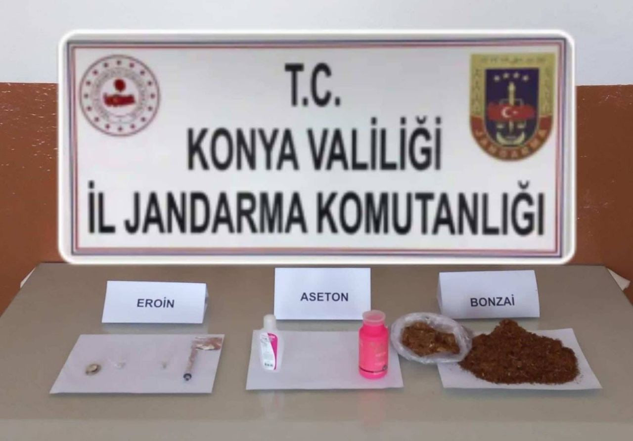 Konya’da Jandarmadan Uyuşturucu Operasyonu: 4 Tutuklama - Sayfa 1