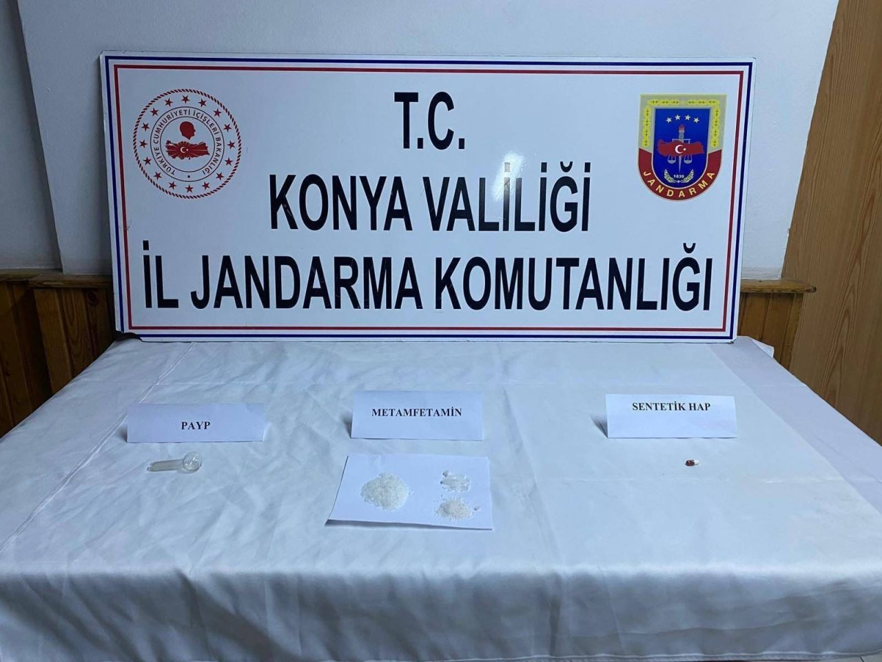 Konya’da Jandarmadan Uyuşturucu Operasyonu: 4 Tutuklama - Sayfa 2