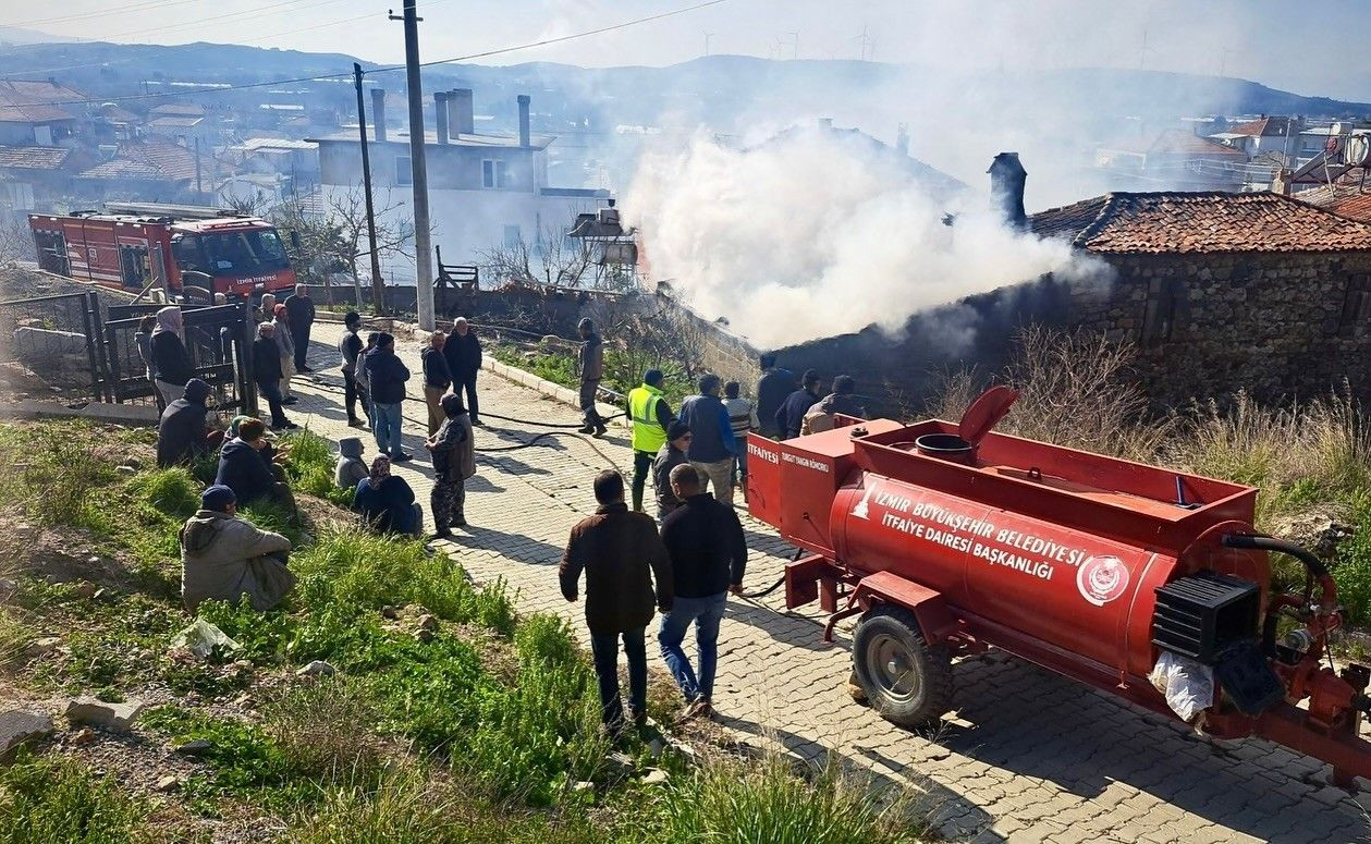 Seferihisar’da Korkutan Yangın: Mahallelinin Çabası Felaketi Önledi - Sayfa 5